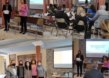 Συνάντηση με την ομάδα διαχείρισης του Εθνικού Μηχανισμού Αναφοράς για την προστασία θυμάτων εμπορίας ανθρώπων