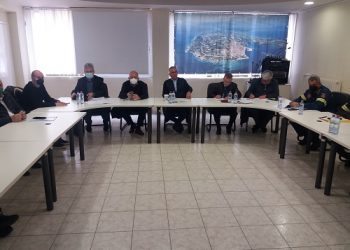 Συνεδρίασε το Συντονιστικό Όργανο Πολιτικής Προστασίας της Π.Ε Πρέβεζας με θέμα την πρόληψη των πυρκαγιών