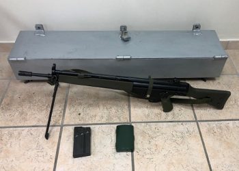 Εξιχνιάστηκε άμεσα διάρρηξη κατοικίας στην Πρέβεζα, από όπου αφαιρέθηκε πολεμικό τυφέκιο