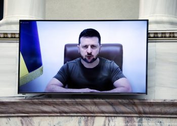 Ομιλία του Προέδρου της Ουκρανίας κ. Βολοντίμιρ Ζελένσκι στη Βουλή των Ελλήνων