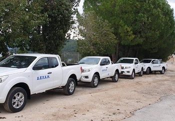 Δ.Ε.Υ.Α.Η.: Παραλαγή Ενεργειακών Οχημάτων