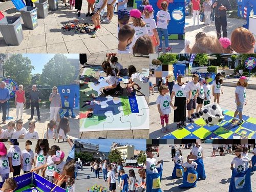 Δράση ευαισθητοποίησης μαθητών για την ανακύκλωση