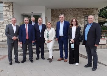 Στο Δημαρχείο Άρτας η Αναπληρώτρια Υπουργός Υγείας Μίνα Γκάγκα