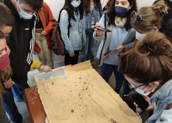 Στο Ιστορικό Αρχείο του Δήμου προπτυχιακοί φοιτητές