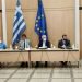 Συνάντηση του Σταύρου Καλογιάννη με αντιπροσωπεία της Βουλής των Κοινοτήτων