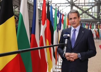 Δήλωση του Πρωθυπουργού Κυριάκου Μητσοτάκη κατά την άφιξή του στην έκτακτη σύνοδο του Ευρωπαϊκού Συμβουλίου