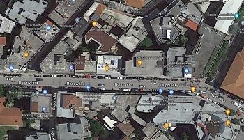 Ξεκινούν οι εργασίες στην οδό Πυρσινέλλα