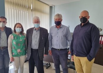 Συνάντηση και συζήτηση για τα θέματα του ΟΚΠΑΠΑ