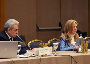 Τοποθέτηση της Μερόπης Τζούφη στη Σύνοδο Πρυτάνεων