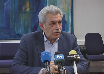 Eισήγησή του Tρ. Αλμπάνη στην 99η Σύνοδο Πρυτάνεων αναφορικά με τον αριθμό εισακτέων στα Πανεπιστήμια