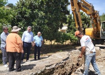 Σε εξέλιξη η κατασκευή αποχέτευσης ακαθάρτων και στην περιοχή της Λιμίνης