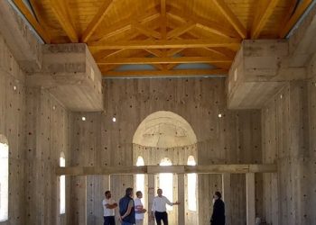 Εσπερινός στον Ιερό Ναό της Αναλήψεως,στο Νέο Κοιμητήριο Άρτας