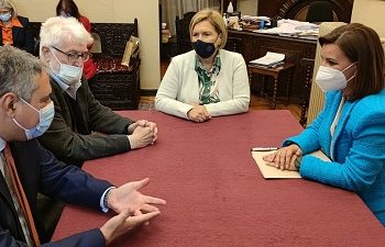 Συνεργασία του Δημάρχου με την Αναπληρώτρια Υπουργό Υγείας