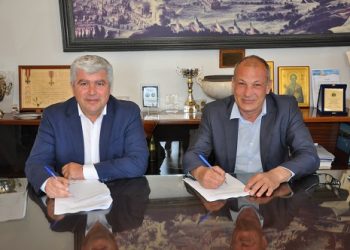 Με υπογραφή Γεωργάκου γίνεται πράξη ο φωτοβολταϊκός σταθμός ενεργειακής κάλυψης του βιολογικού στο Λούρο