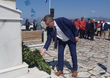 Με κάθε επισημότητα οι εκδηλώσεις για την επέτειο των Ιστορικών Μαχών Γριμπόβου