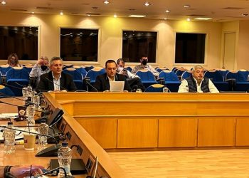 Ο Δήμαρχος Αρταίων Χρ. Τσιρογιάννης στην συνεδρίαση της ΚΕΔΕ για το νομοθετικό πλαίσιο των ΑΠΕ