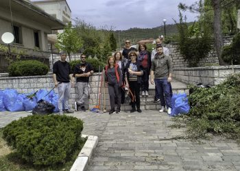 Εθελοντικός καθαρισμός του Κεφαλόβρυσου