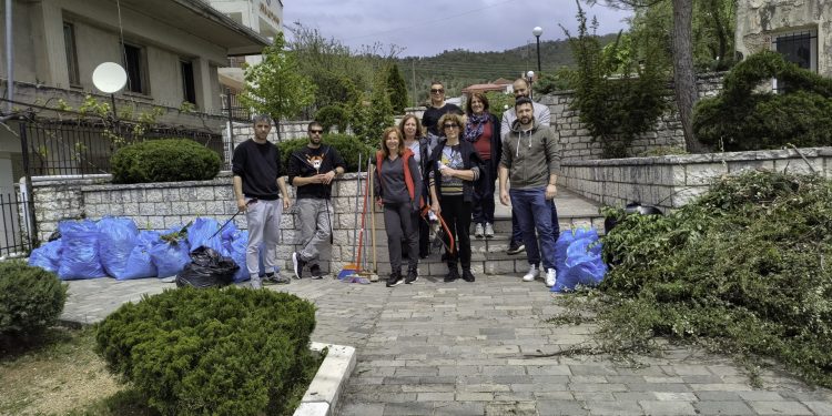 Εθελοντικός καθαρισμός του Κεφαλόβρυσου