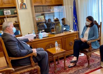 Επίσκεψη της Υπουργού Παιδείας Ν. Κεραμέως στην Περιφέρεια Ηπείρου