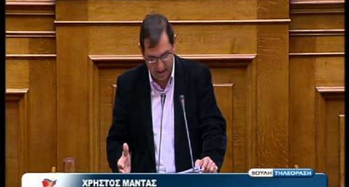 Δήλωση Χ. Μαντά για τα αποτελέσματα για τα μέλη της ΚΕ του ΣΥΡΙΖΑ ΠΣ