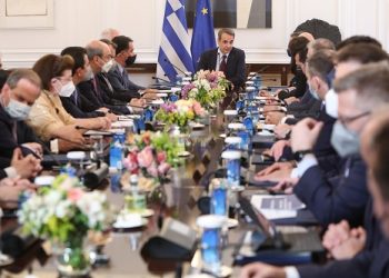 Tοποθέτηση του Πρωθυπουργού Κυριάκου Μητσοτάκη στη συνεδρίαση του Υπουργικού Συμβουλίου