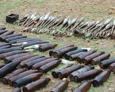 Eκτέλεση καταστροφών αχρήστων πυροµαχικών στο Πεδίο Βολής «ΠΕΝΤΑΛΟΝΙ» Ζίτσας