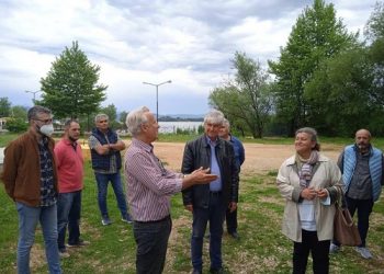 Συνάντηση δημοτικής παράταξης Ιωάννινα_2023 με τα μέλη του Δ.Σ. του Περιβαλλοντικού Ναυταθλητικού Ομίλου Ιωαννίνων (Π.Ν.Ο.Ι.)