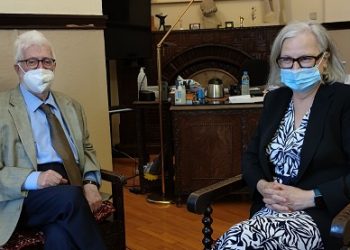 Συνάντηση με την Πρέσβη της Αυστρίας