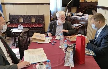 Επίσκεψη του Τούρκου Γενικού Προξένου και του Προξένου