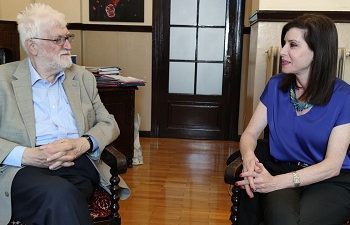 Συνάντηση με την ευρωβουλευτή Άννα Ασημακοπούλου και κλιμάκιο της Νέας Δημοκρατίας