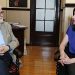 Συνάντηση με την ευρωβουλευτή Άννα Ασημακοπούλου και κλιμάκιο της Νέας Δημοκρατίας