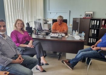 Ο.Κ.Π.Α.Π.Α. Συνάντηση Εργασίας του Ο.Κ.Π.Α.Π.Α. με το Κ.Π. Σχεδία