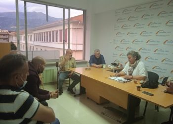 Συνάντηση δημοτικής παράταξης Ιωάννινα_2023 με τα μέλη του Δ.Σ. του Σωματείου Ιδιοκτητών ΤΑΞΙ Ν. Ιωαννίνων “Ο Νεομάρτυς Γεώργιος”