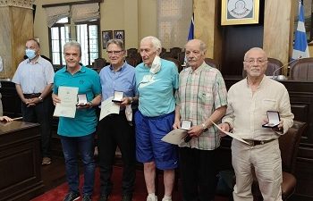 Μία συγκινητική εκδήλωση για τέσσερις παλιές δόξες του ΠΑΣ