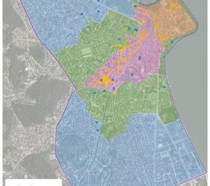 Η πρόταση για το νέο σύστημα ελεγχόμενης στάθμευσης