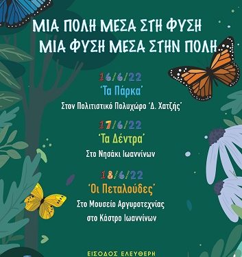 2ο Παιδικό Φεστιβάλ του Πνευματικού Κέντρου του Δήμου Ιωαννιτών