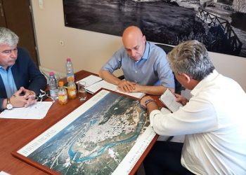 Με τον Γιώργο Αμυρά συναντήθηκε σήμερα ο Χρήστος Τσιρογιάννης στο Δημαρχείο Άρτας