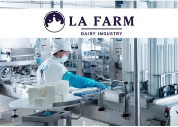 Σύγχρονες παραγωγικές εγκαταστάσεις Ευρωπαϊκών προδιαγραφών από την ελληνική γαλακτοβιομηχανία La Farm Α.Ε.
