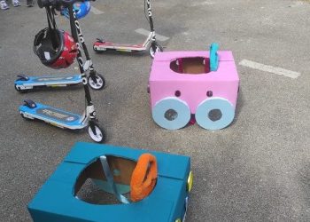 Μαθητές της Άρτας, της Λευκάδας και της Αμφιλοχίας, «αγκάλιασαν» το Πάρκο Κυκλοφοριακής Αγωγής του Δήμου Αρταίων