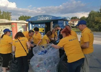 Περιβαλλοντική δράση από τους Paguristas