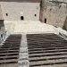 Αυτοψία Πολιτικών Μηχανικών στο Θεατράκι: «Ακατάλληλη για χρήση η κερκίδα»