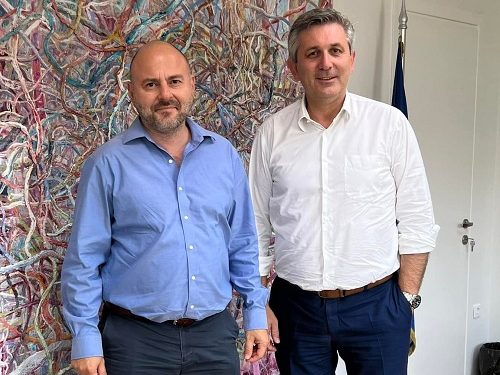 Στην Αθήνα ο Δήμαρχος Αρταίων, για θέματα της Άρτας