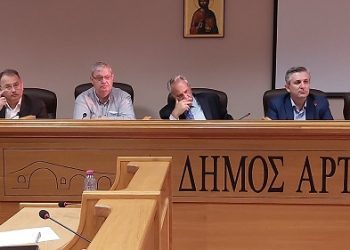 Σύσκεψη των Αυτοδιοικητικών της Ηπείρου στην Άρτα παρουσία του Υπουργού Εσωτερικών Μάκη Βορίδη