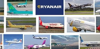 Ε.Ξ.Ν.Ι. : Κατακόρυφη η αύξηση της κίνησης στα αεροδρόμια που συνεργάζονται με εταιρείες χαμηλού κόστους