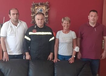 Ενημερωτική επίσκεψη στην Πυροσβεστική της Διοικούσας Επιτροπής Ιωαννίνων της ΝΔ