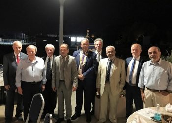Ροταριανός Όμιλος Ιωαννίνων: Tα μέλη τού νέου Διοικητικού Συμβουλίου