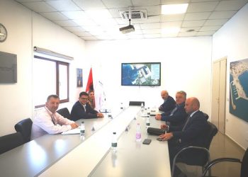 Επίσκεψη Προέδρου Επιμελητηρίου στο Δυρράχιο