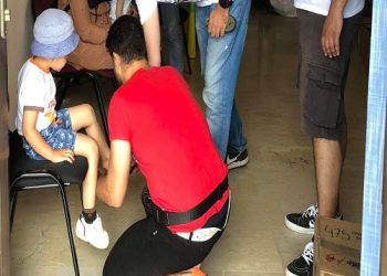 Διανομή καινούργιων παπουτσιών σε παιδιά ευπαθών οικογενειών στο Δήμο Ζίτσας