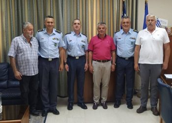Εθιμοτυπική επίσκεψη του Γενικού Περιφερειακού Αστυνομικού Διευθυντή Ηπείρου στον Δήμαρχο Κόνιτσας