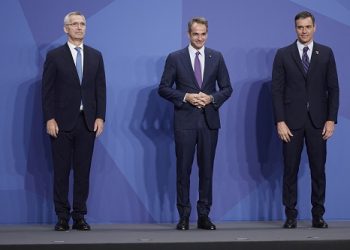 Δήλωση του Πρωθυπουργού Κυριάκου Μητσοτάκη κατά την προσέλευσή του στη Σύνοδο Κορυφής του NATO στη Μαδρίτη